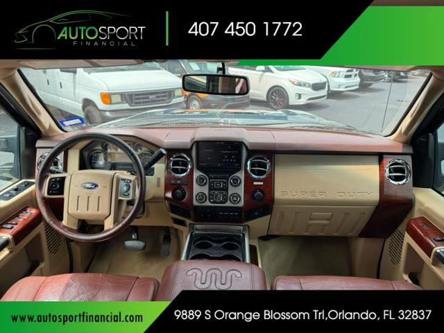 2013 Ford F-250 King Ranch