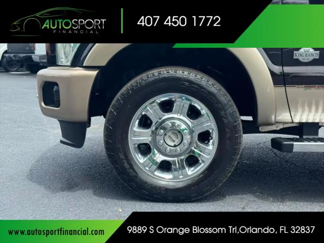 2013 Ford F-250 King Ranch