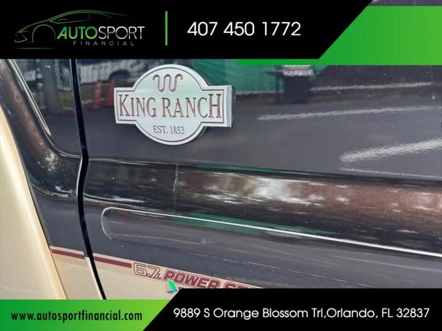 2013 Ford F-250 King Ranch