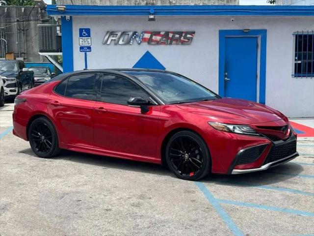 2021 Toyota Camry XSE for sale in Hollywood, FL