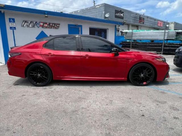 2021 Toyota Camry XSE