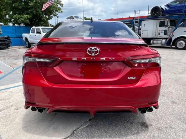 2021 Toyota Camry XSE