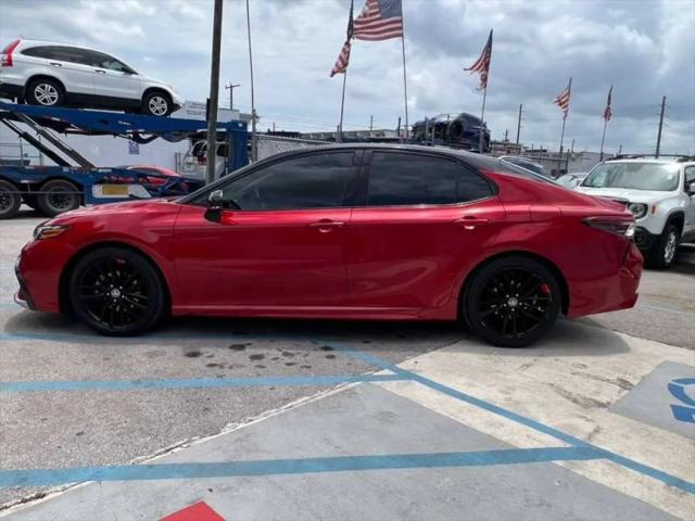 2021 Toyota Camry XSE