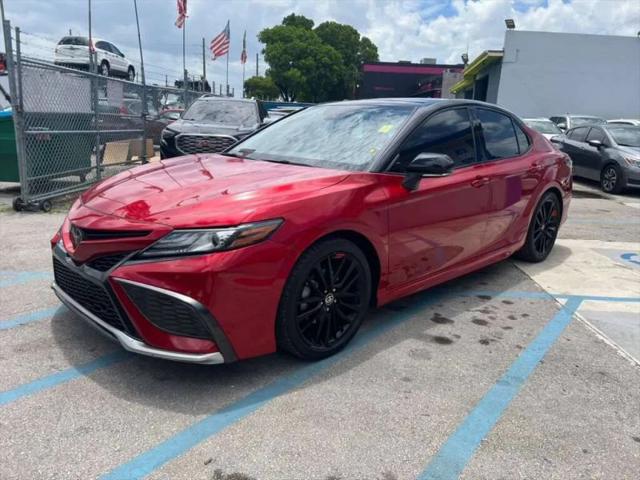 2021 Toyota Camry XSE