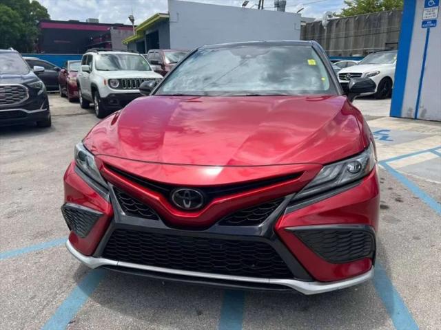 2021 Toyota Camry XSE