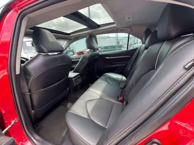 2021 Toyota Camry XSE