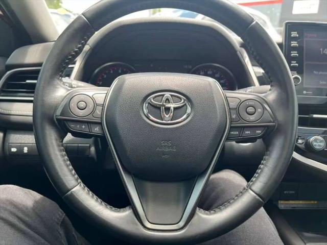 2021 Toyota Camry XSE