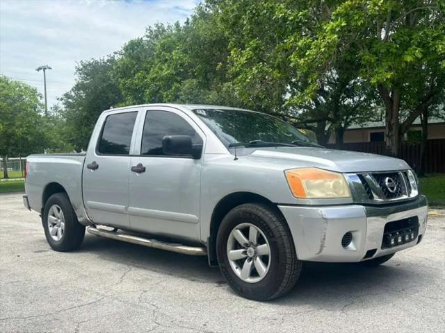 2008 Nissan Titan LE for sale in West Park, FL