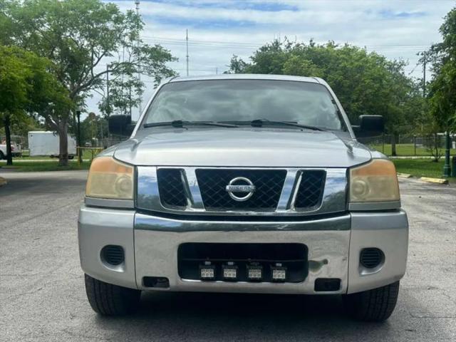 2008 Nissan Titan LE
