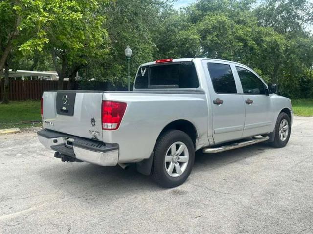 2008 Nissan Titan LE