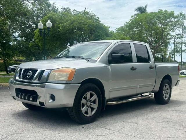 2008 Nissan Titan LE