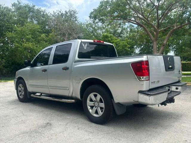 2008 Nissan Titan LE