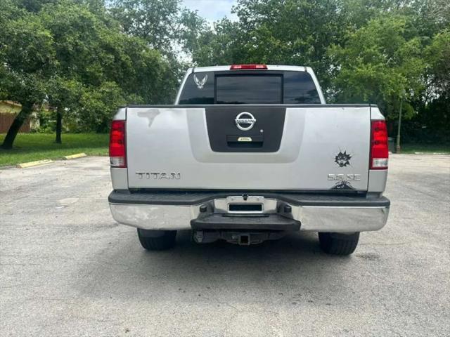 2008 Nissan Titan LE