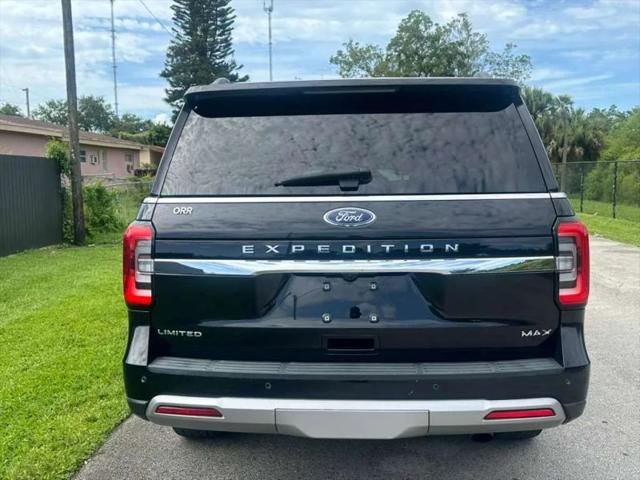 2022 Ford Expedition Limited MAX