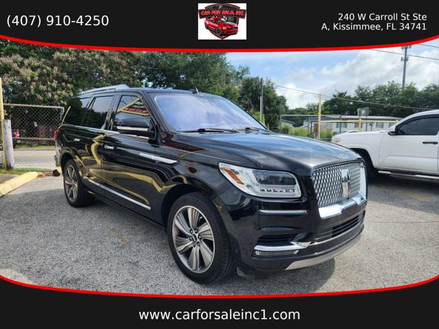 2018 Lincoln Navigator Select