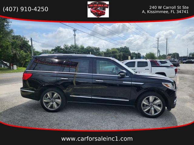 2018 Lincoln Navigator Select