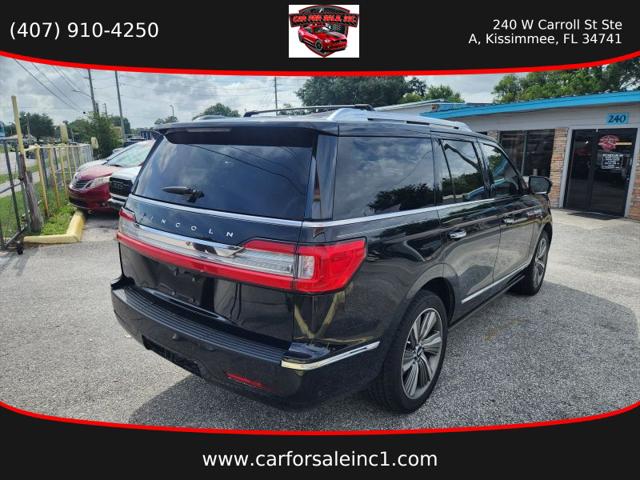 2018 Lincoln Navigator Select