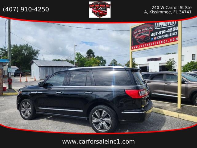 2018 Lincoln Navigator Select