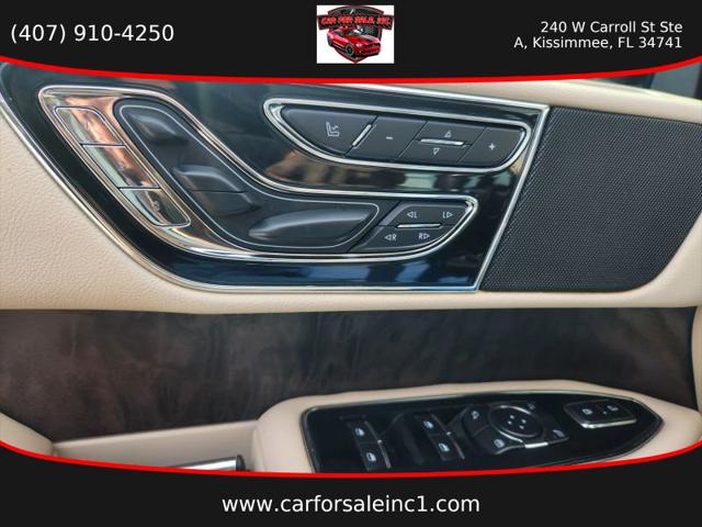 2018 Lincoln Navigator Select