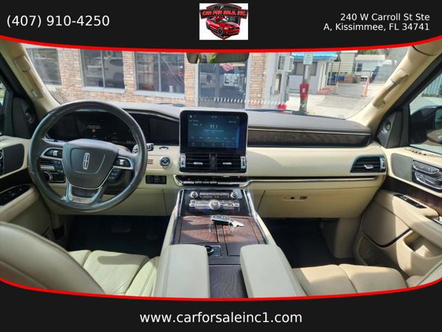2018 Lincoln Navigator Select