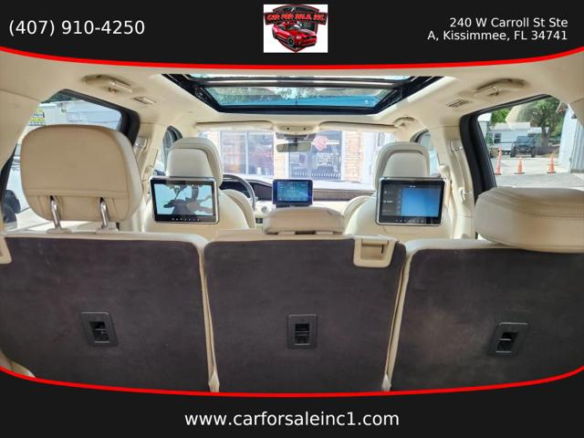2018 Lincoln Navigator Select