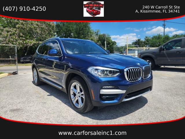2021 BMW X3 sDrive30i