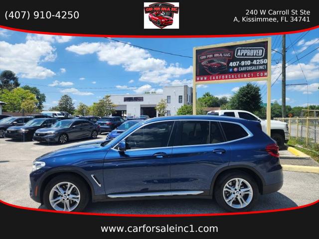 2021 BMW X3 sDrive30i