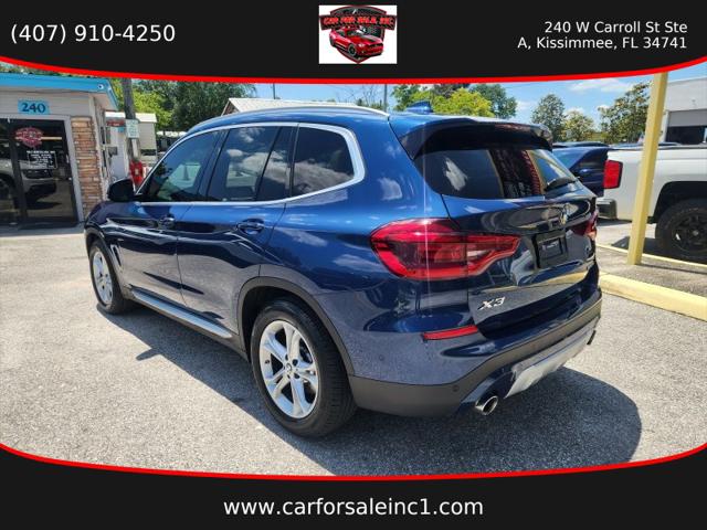 2021 BMW X3 sDrive30i