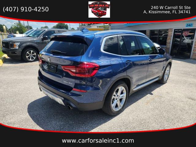 2021 BMW X3 sDrive30i