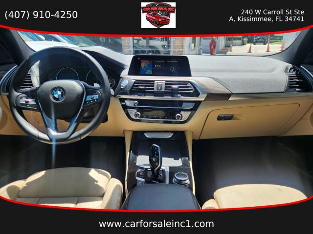 2021 BMW X3 sDrive30i