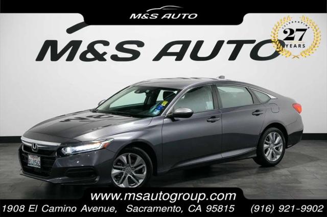 2020 Honda Accord LX for sale in Sacramento, CA