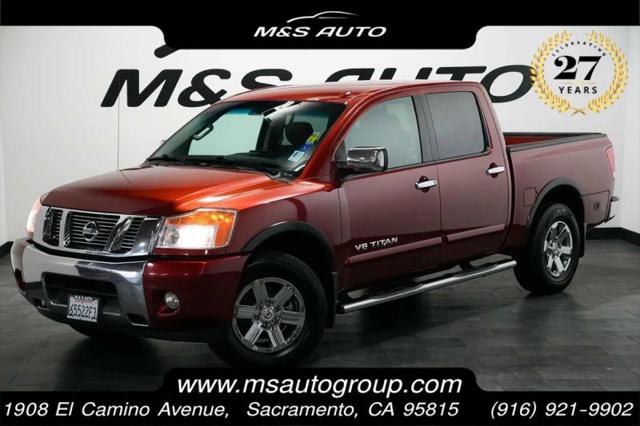 2015 Nissan Titan SV for sale in Sacramento, CA
