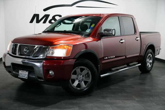 2015 Nissan Titan SV