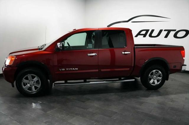 2015 Nissan Titan SV