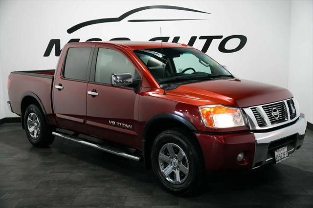 2015 Nissan Titan SV