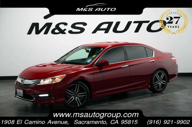 2017 Honda Accord Sport for sale in Sacramento, CA