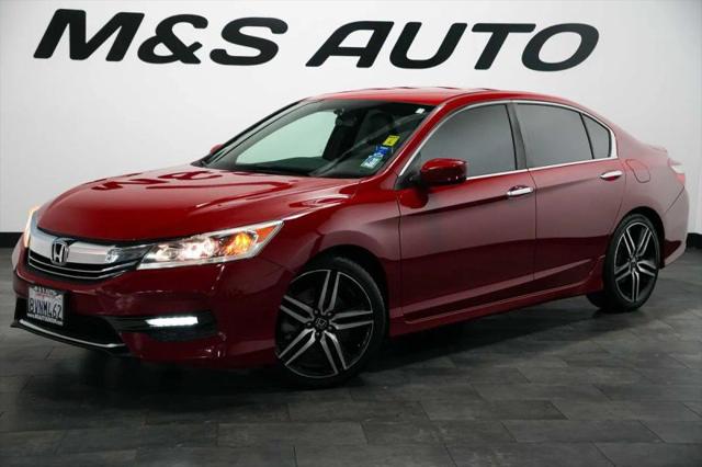 2017 Honda Accord Sport