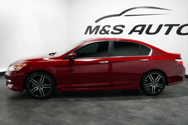 2017 Honda Accord Sport
