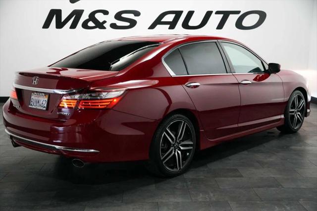 2017 Honda Accord Sport