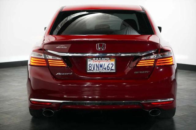 2017 Honda Accord Sport