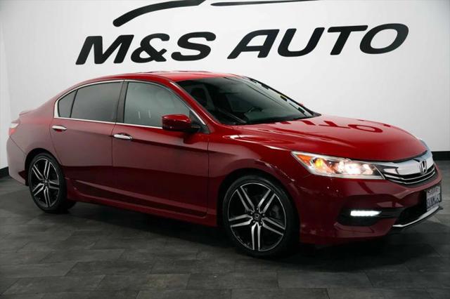 2017 Honda Accord Sport