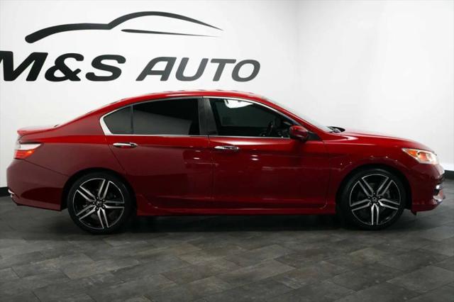 2017 Honda Accord Sport