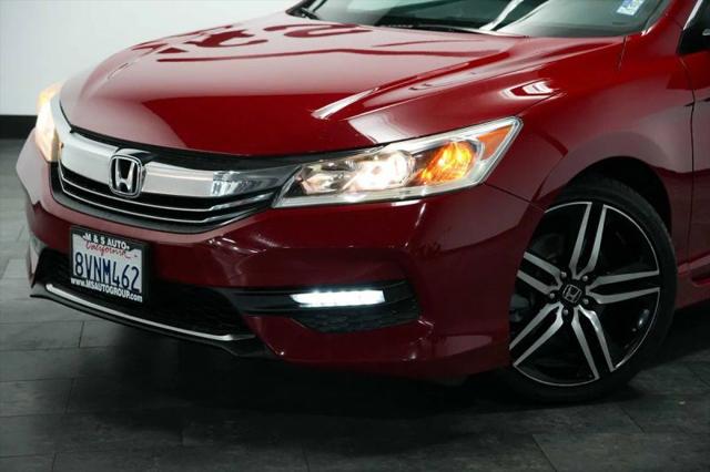 2017 Honda Accord Sport