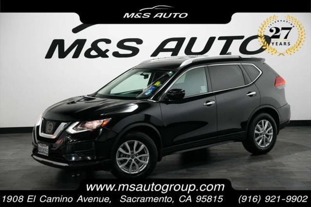 2017 Nissan Rogue SV for sale in Sacramento, CA