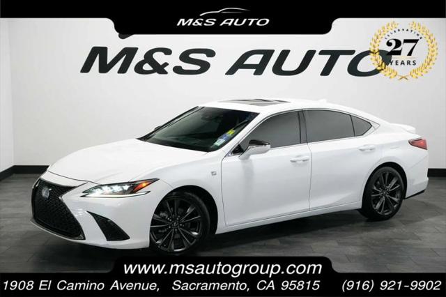 2019 Lexus ES 350 F SPORT for sale in Sacramento, CA