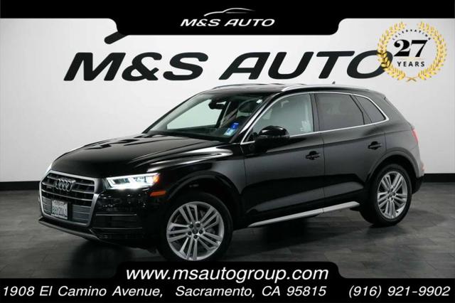 2018 Audi Q5 2.0T Premium for sale in Sacramento, CA