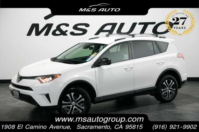 2017 Toyota RAV4 LE for sale in Sacramento, CA