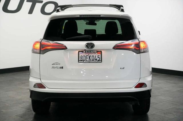 2017 Toyota RAV4 LE