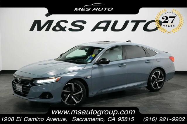 2021 Honda Accord Sport 2.0T for sale in Sacramento, CA