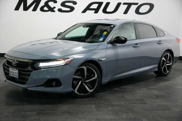 2021 Honda Accord Sport 2.0T